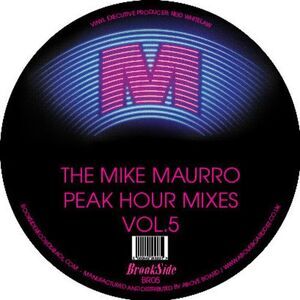 Spinners / Trammps - Mike Maurro Peak Hour Mixes Vol. 5  12-INCH SINGLE
